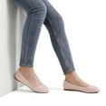 thumbnail image 5 of DREAM PAIRS Women's Sole-Simple Ballerina Walking Flats Shoes SOLE-SIMPLE PINK 7, 5 of 5