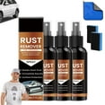thumbnail image 2 of Camnix Rust Remover Spray, Rust Remover for Metal, Iron Stain Cleaner for Multiple Surfaces, No-Sanding Formula Fast-Acting Safe on Wheels, Boats, Motorcycles (30ml, 1Pcs), 2 of 8