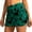 Green, variant on Women Swimwears Swim Skirts Split Swimsuit Skirt Built In Swim Shorts High Waist Bathing Suit Bottoms Shorts Leisure Fashion Swimbottom