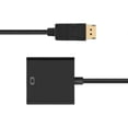 thumbnail image 3 of 1080p DP DisplayPort Male to VGA Female Converter Adapter Cable Stock, 3 of 5
