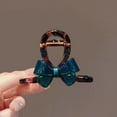 thumbnail image 4 of Weflink Stylish Butterfly Hair Clip Acetate Headwear 8cm Nonslip Design Hairpin For Daily Use Or Special Occasion, 4 of 9