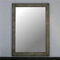 thumbnail image 1 of InFurniture WK8126-G 26 in. Rustic Solid Fir Mirror In Grey, 1 of 1