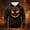 Gray, variant on Hoodies for Men, Halloween Mens Graphic Hoodie Pumpkin Prints Daily Classic Casual Pullover Outwear Hoodies, Halloween Sweatshirts, Big and Tall Hoodies for Men Navy 4XL