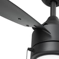 thumbnail image 6 of Prominence Home Teo 56 Inch Outdoor LED Ceiling Fan With Light, Matte Black, 6 of 8