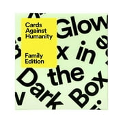 Cards Against Humanity Family Edition: Glow in The Dark Box • 300-Card Expansion