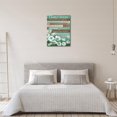 thumbnail image 5 of Inspirational Wall Art Family Rules Canvas Pictures Motivational Quotes Canvas Wall Decor Flower Artwork Teal Painting Prints for Living Room Bedroom Office Home Decor Ready to Hang 12" x 16", 5 of 5