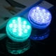 thumbnail image 2 of Luces De La Piscina Luces De La Piscina Lámpara Luces de piscina - Luces LED sumergibles que funcionan con batería con control remoto RF 16 colores, 2 of 6
