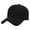 Black, variant on Black Visors Outdoor Sunshade Sunscreen Sun Hat Baseball Cap Men and Women Solid Color Cap