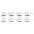 thumbnail image 2 of Microphone Hang Up Clip, Car Radio Microphone Hooks Easy Installation Stable  for TK-868G for TM-271, 2 of 7