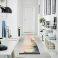 thumbnail image 4 of Yayeee Runner Rug for Bedroom 2'x6' Machine Washable Hallway Non Slip Mat, Abstract Landscape, 4 of 8