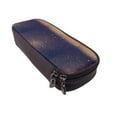 thumbnail image 6 of Lsque Gold Black Glitter Printed Big Capacity PU Leather Pencil Case Large Pencil Pouch Stationery Pen Bag Pencil Holder for Teen, 6 of 6