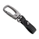 thumbnail image 3 of Llavero universal resistente con mosquetón de metal. Negro, 3 of 9