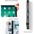 thumbnail image 4 of Case for iPad (A) th Generation iPad th Generation . Build with Pencil Holder Protective th/th Stand Cover View Angles Auto Wake/Sleep Colord Cats, 4 of 7