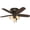New Bronze finish, variant on Hunter Fan Company, 51091, 42 inch Builder New Bronze Low Profile Ceiling Fan with LED Light Kit and Pull Chain