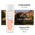 thumbnail image 2 of Perfume Chanson Peach Hair & Body Mist 75 ml para mujer, 2 of 4