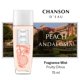 thumbnail image 2 of Perfume Chanson Peach Hair & Body Mist 75 ml para mujer, 2 of 4