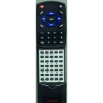 Replacement Remote for COBY RC-005, RTRC005, RC005, TFDVD1770, TFDVD2077, TFDVD1972E, TFDVD1550, TFDVD2071, TFDVD1971, TFDVD1972