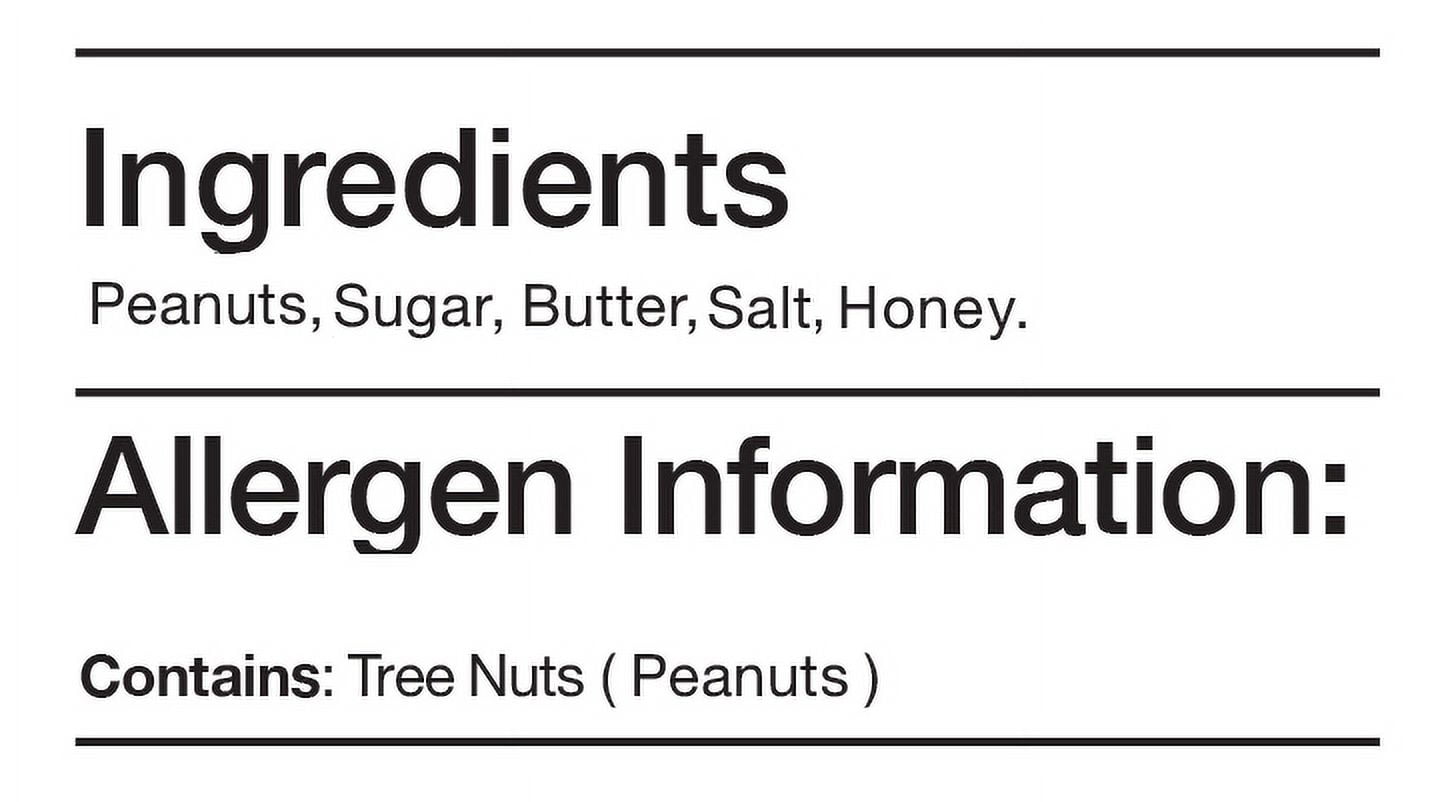 We Got Nuts Butter Toffee Peanuts, 16 Oz