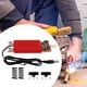 thumbnail image 5 of Accesorios para soldador de puntos de mano, accesorios para plancha de acero inoxidable, herramienta para soldar chapas Rojo, 5 of 9