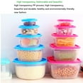 LuoYinDa Pack Expandable Container Microwave Food Storage Container Set