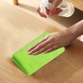 thumbnail image 4 of Microfiber Cleaning Cloth Microfiber Thickened Household Towel Kitchen Absorbent Dishwashing Cloth Household Cleaning Wiping Tables and Automotive Towel Home Textile Thickened Hous, 4 of 9
