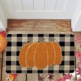 thumbnail image 4 of Vggrvlo Under5 Halloween Kitchen Rugs Mats for Floor Non Slip Extra Thick Chenille Door Mat Machine Washable Bath Mats Halloween Decorations Indoor, 4 of 8