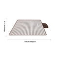 thumbnail image 5 of Waterproof Outdoor Picnic Blanket, Sand-Free Beach Mat for Camping, Travel & Family Activities, Large 150x100cm Portable Blanket with Carry Handle, 5 of 5