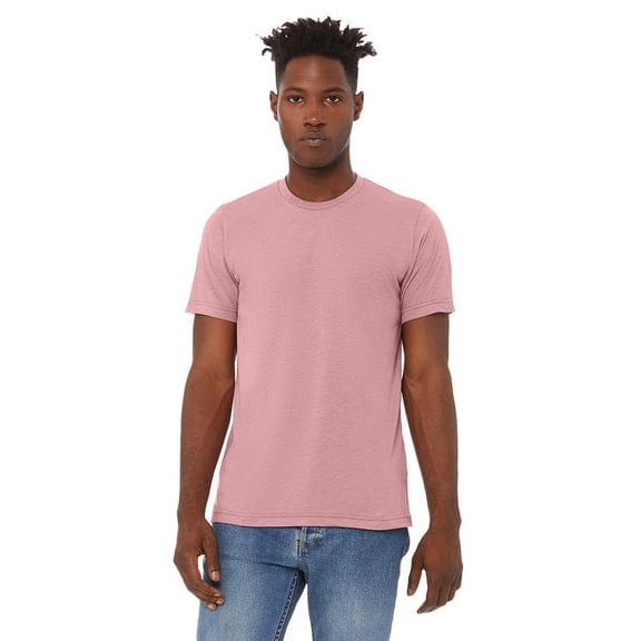 The Unisex Triblend T-Shirt - ORCHID TRIBLEND - M