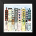 thumbnail image 2 of Popp, Grace 20x20 Black Modern Framed Museum Art Print Titled - Neighborhood II, 2 of 5