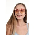 thumbnail image 2 of Ragstock Flower Lens Sunglasses, 2 of 4