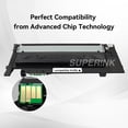 thumbnail image 2 of Compatible Samsung CLT-K406S Black Toner Cartridge By Superink, 2 of 6