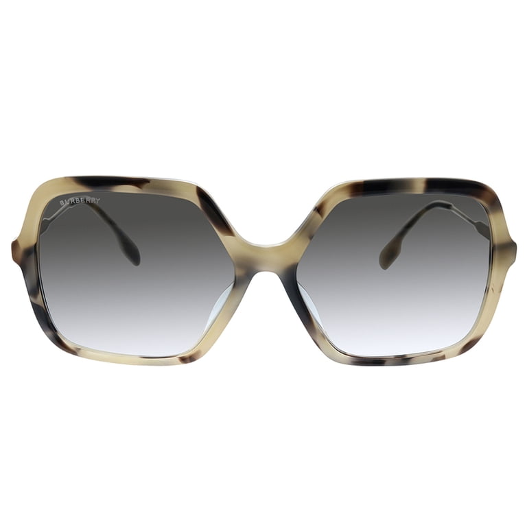 Burberry BE 4324F Plastic Womens Square Sunglasses Light  display picture 3