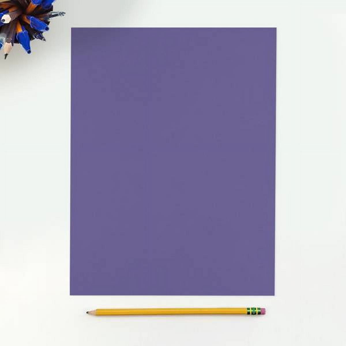 LUXPaper Cardstock, 8.5 x 11, 100lb Wisteria, 50/Pack