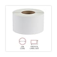 thumbnail image 4 of Universal UNV598342 4 in. x 6 in. Thermal Transfer Blank Shipping Labels - White (1000/Roll, 4 Rolls/Carton), 4 of 6