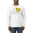 thumbnail image 1 of Wild Bobby, My Heart Is On That Tennis Field, Sports, Men Long Sleeve Shirt, White, Small, 1 of 4