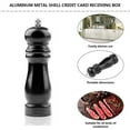 thumbnail image 6 of Manual Oak Wood Salt&Pepper Mill Spice Grinder Wooden Tools Pot B9W7 A1Q8, 6 of 9