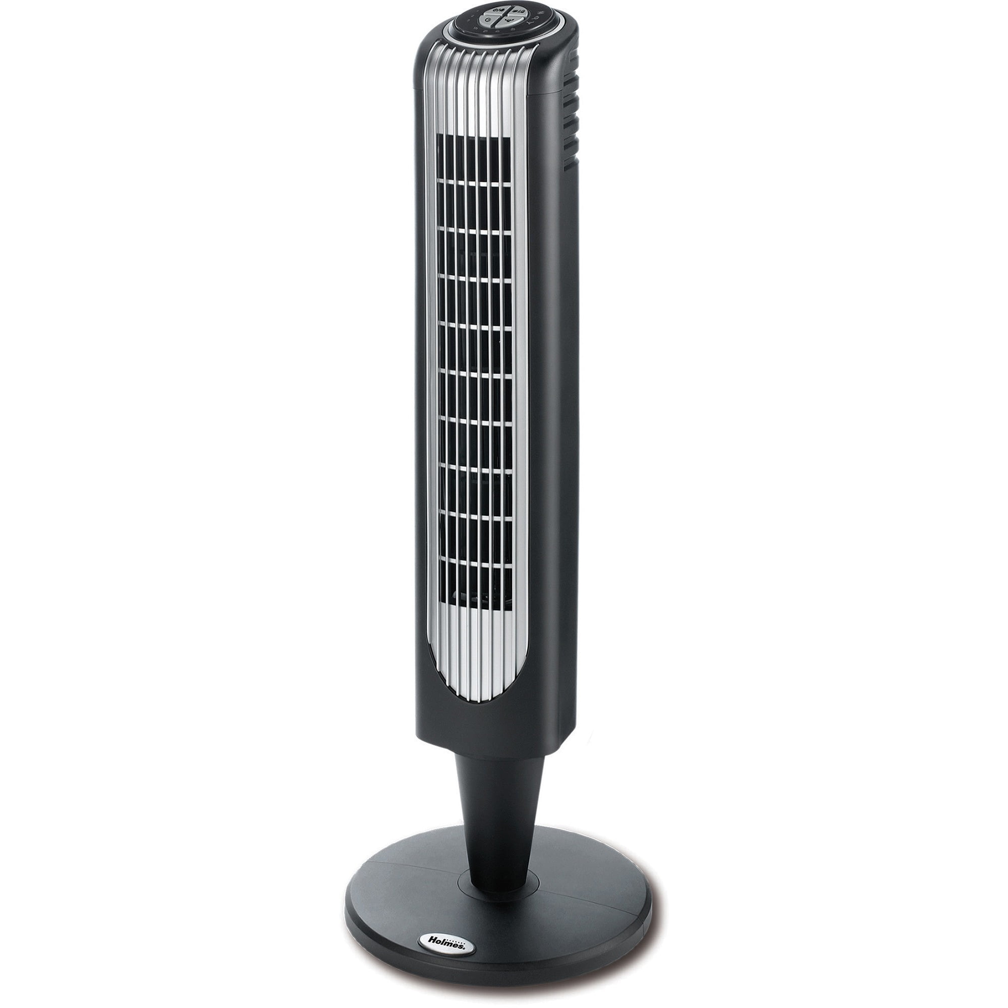 Holmes, HLSHT38RBU, 3speed Oscillating Tower Fan, 1 Each, Black,Gray
