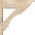 thumbnail image 3 of Ekena Millwork 7.50"W x 24"D x 24"H Olympic Smooth Traditional Outlooker, Douglas Fir, 3 of 4