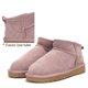 thumbnail image 2 of Botas de nieve básicas para mujer, botas cortas de piel de oveja, botas de nieve de algodón Sangpo, 2 of 5