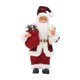 thumbnail image 1 of Colección de Papá Noel de pie para Navidad Adorno navideño Figura linda de Papá Noel para rojo, 1 of 9
