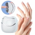 thumbnail image 4 of WAITLOVER Cortauñas eléctrico automático de doble cabezal para bebés, herramienta para el cuidado de los pies, mini cortauñas portátil para bebés y ancianos americanos, 4 of 6
