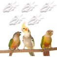 thumbnail image 2 of Clip de fruta de pájaro, herramienta de fruta de loro de pájaro, soporte de comida de pájaro, alimentador de jaula de pájaro 5 uds TUNC Sencillez, 2 of 5