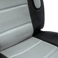 thumbnail image 4 of FH Group Leatherette Cushion Pads With 3D Air Mesh For Car Truck SUV Van - Front Set, 4 of 4