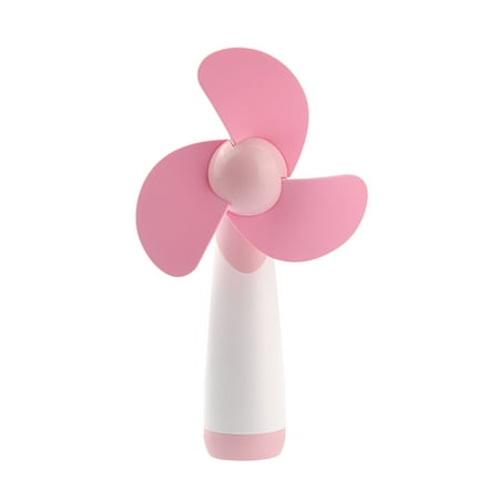 

Creative Handheld Mini Fan Student Portable No.5 dry Battery Small Fan