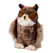 Douglas Toys Einstein Great Horned Owl