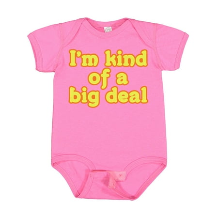 

Inktastic I m Kind of a Big Deal Gift Baby Boy or Baby Girl Bodysuit