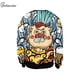 thumbnail image 3 of Sudaderas con estampado de Anime para hombre y mujer, jersey de gran tamaño, ropa de calle Vintage, cuello redondo, otoño, 3 of 4