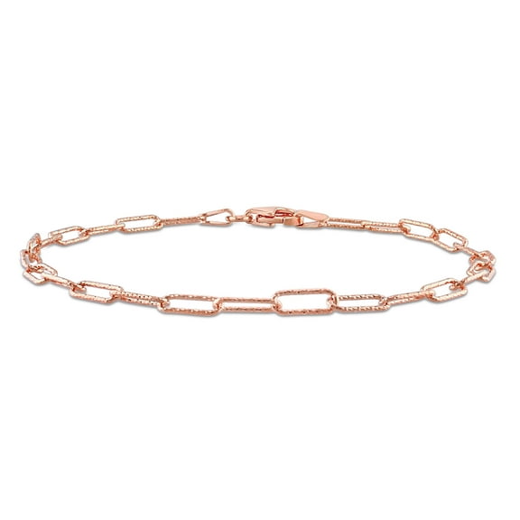 Everly Women's Rose Gold Plated Anklet