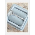 thumbnail image 4 of SOLITAIRE JEWELS 1.5CT Elongated Cushion Cut Moissanite Solitaire Pave Engagement Ring for Women 18k White Gold, 18k Yellow Gold Solitaire Ring, 4 of 5