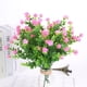 thumbnail image 5 of Fiudx Artículos en oferta con ofertas flash paquetes de flores artificiales para exteriores, flores falsas, arbustos verdes, jardín, porche, 5 of 5